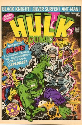 Hulk Comic / The Incredible Hulk Weekly (1979-1980) #40