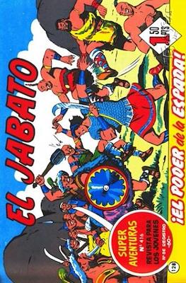 El Jabato. Super aventuras #128