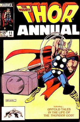 The Mighty Thor Annual (1966-1994) (Comic Book) #11