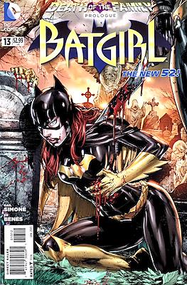 Batgirl Vol. 4 (2011-2016 Variant Covers) #13