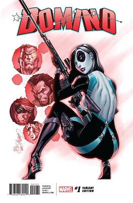 Domino Vol. 3 (2018 Variant Cover) #1.1