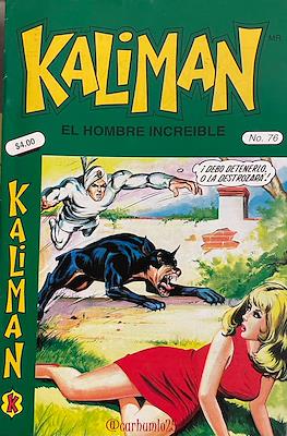 Kalimán, El Hombre Increíble (1998-2005) #76