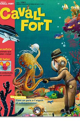 Cavall Fort #1261