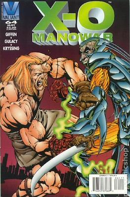 X-O Manowar (1992-1996) #64