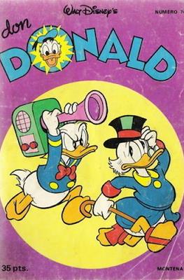 Don Donald (Grapa 36 pp) #74