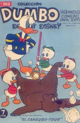 Colección Dumbo de Historietas Cómicas #503