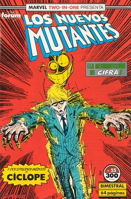Los Nuevos Mutantes Vol. 1 (1986-1990) #55