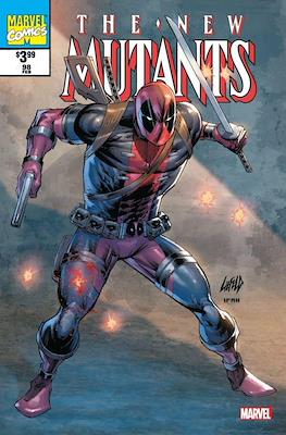 The New Mutants Facsimile Edition (Variant Cover) #98.3