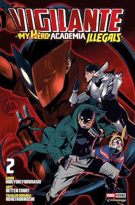 Vigilante: My Hero Academia Illegals (Rústica con sobrecubierta) #2