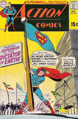Action Comics Vol. 1 (1938-2011; 2016-) (Comic Book) #381