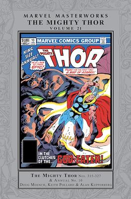 Marvel Masterworks: The Mighty Thor #21