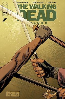 The Walking Dead Deluxe (Variant Cover) #110