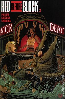 Red Before Black (Variant Cover) #3