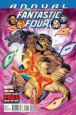 Fantastic Four Annual #33