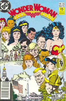 Wonder Woman (1988-1991) (Grapa 32-64 pp) #25