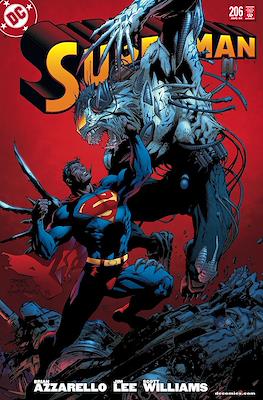 Superman Vol. 2 (1986-2006) #206