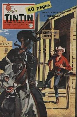 Tintin / Le journal Tintin #548