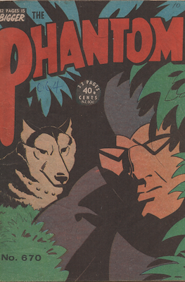 The Phantom #670