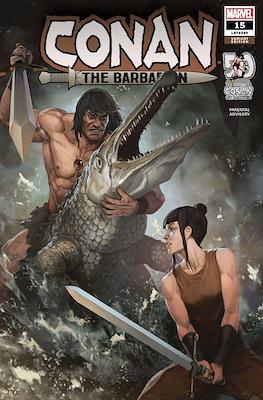 Conan The Barbarian (2019- Variant Cover) #15