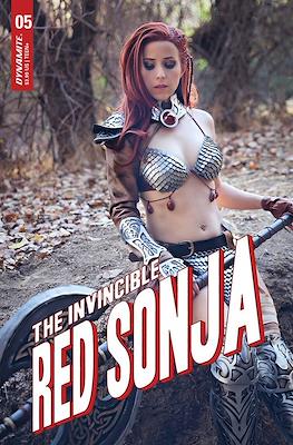 The Invincible Red Sonja (Variant Cover) #5.3