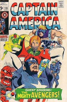 Captain America Vol. 1 (1968-1996) (Comic Book) #116