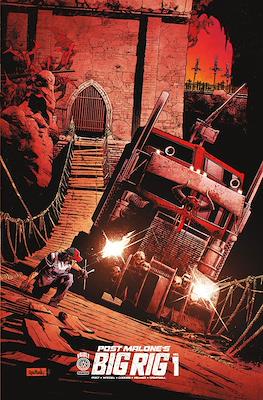 Post Malone's Big Rig (Variant Cover) #1.25