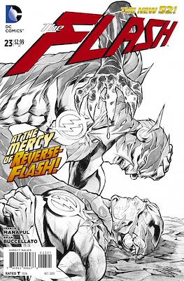 The Flash Vol. 4 (2011-Variant Covers) #23
