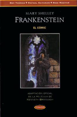 Frankenstein de Mary Shelley. El cómic
