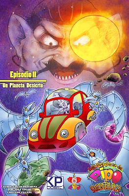 Las aventuras de Pipo Suerteloca #2