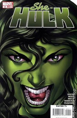 She-Hulk Vol. 2 (2005-2009) #25