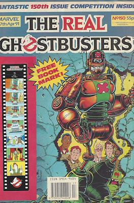 The Real Ghostbusters #150