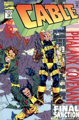 Cable Vol. 1 (1993-2002) (Comic Book) #16