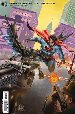 Batman / Superman: World's Finest (2022-Variant Covers) #18.2