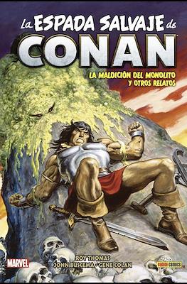 La Espada Salvaje de Conan: Los Clásicos de Marvel #10