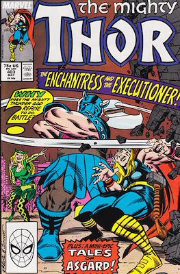 Journey into Mystery / Thor Vol 1 (Comic Book) #403