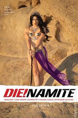 Die!namite (Variant Cover) #5.01