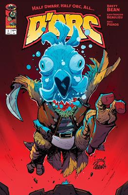 D'Orc (Variant Covers) #1.5