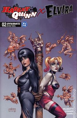 Harley Quinn x Elvira (2025 - 2026 Variant Covers) #2.01
