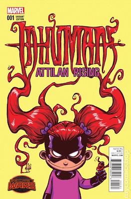 Inhumans: Attilan Rising (Variant Cover) #1.2