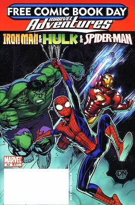 Marvel Adventures: Iron Man & Hulk & Spider-Man - Free Comic Book Day 2008