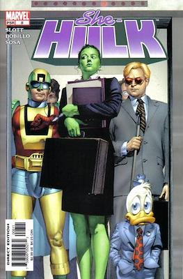 She-Hulk Vol. 1 (2004-2005) #8