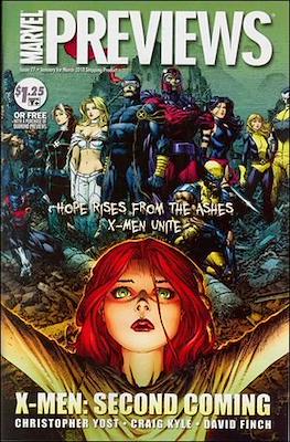 Marvel Previews Vol 1 #77