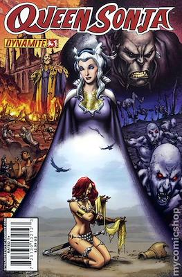 Queen Sonja (2009-2013 Variant Covers) #3
