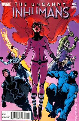 The Uncanny Inhumans Vol. 1 (2015-2017 Variant Cover) #2.1