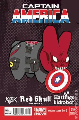 Captain America Vol. 7 (2013-2014 Variant Cover) #19