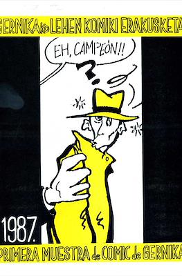 Gernikako lehen komiki lehiaketa 1987