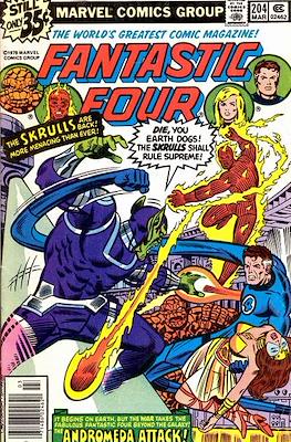 Fantastic Four Vol. 1 (1961-1996) (saddle-stitched) #204