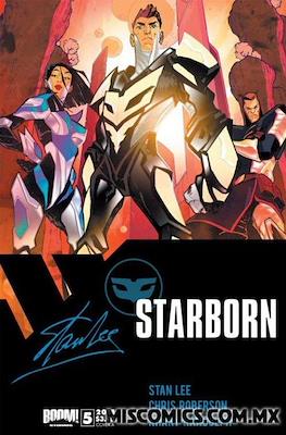 Stan Lee: Starborn #5