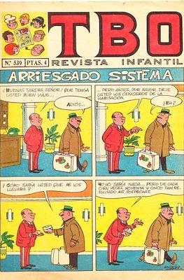 TBO 3ª época (1952 - 1972) #539
