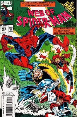 Web of Spider-Man Vol. 1 (1985-1995) (Comic Book) #106